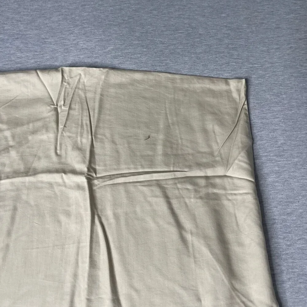 IKEA Nattjasmin Light Beige Queen Size Pillowcase Pillow Cover